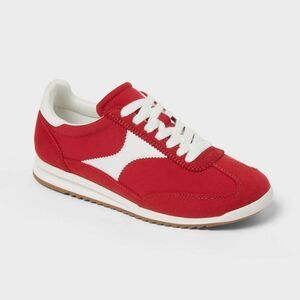 Universal Thread - Women’s Skyler Sneakers with Memory Foam Insole -  Red
